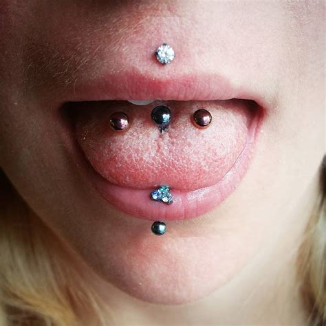 clip on tongue stud